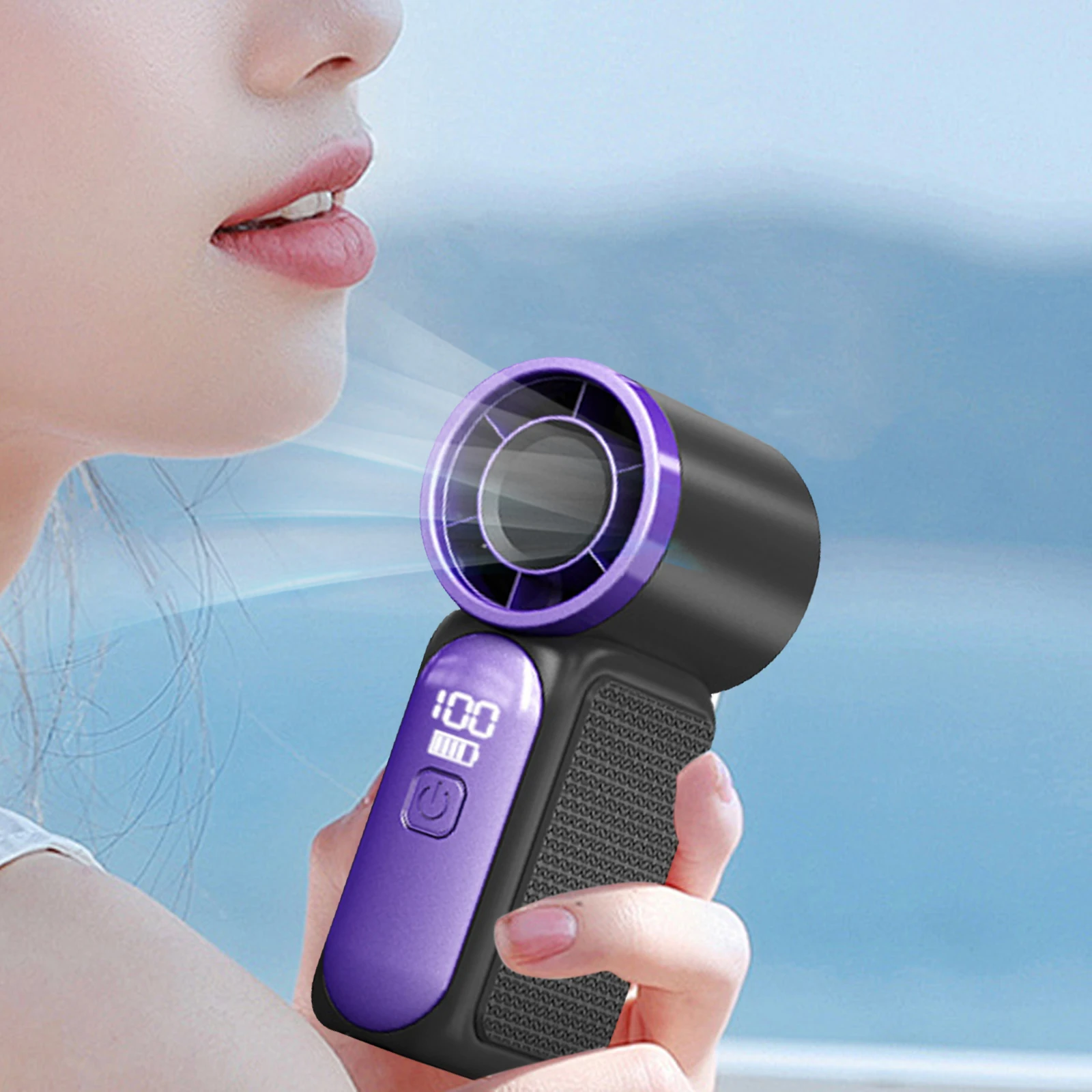 Портативный ручной вентилятор USB перезаряжаемый мини-вентилятор охлаждения Регулируемый карманный вентилятор для наружного кемпинга, путешествий, домашнего офиса, вентилятор 
Портативный ручной вентилятор USB перезаряжаемый мини-вентилятор охлаждения Регулируемый карманный вентилятор для наружного кемпинга, путешествий, домашнего офиса, вентилятор