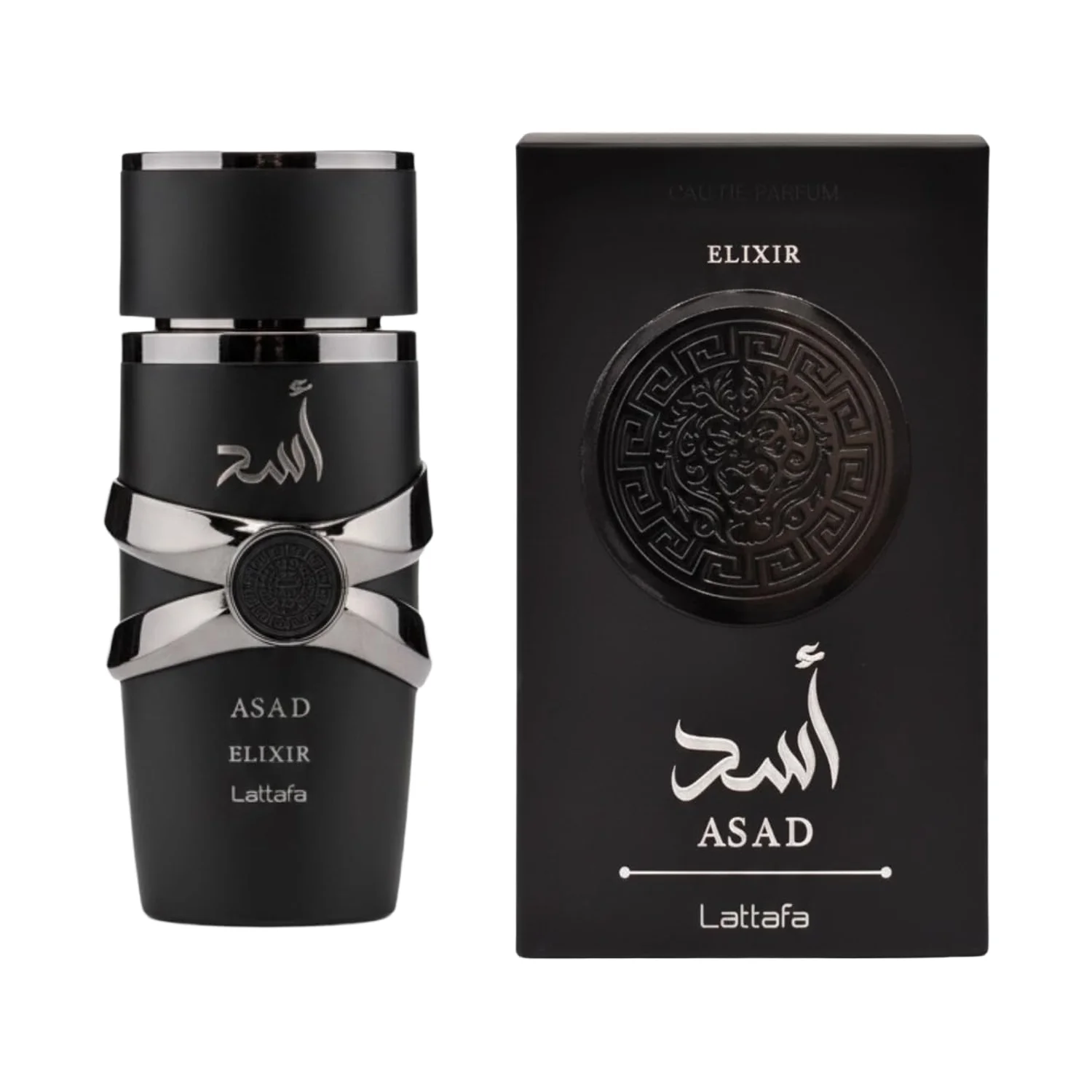Lattafa Asad Elixir Парфюмерная вода для мужчин 100 мл Идеальный выбор подарков, (День Святого Валентина, Хэллоуин, Рождество, День рождения) Подарки
Lattafa Asad Elixir Парфюмерная вода для мужчин 100 мл Идеальный выбор подарков, (День Святого Валентина, Хэллоуин, Рождество, День рождения) Подарки