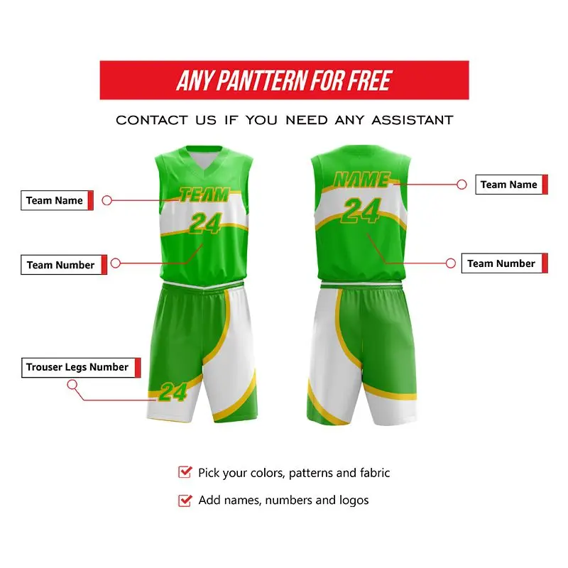 Customize Basketball Uniforms Blank Football Jerseys Futsal Tracksuit Kits Adult Men Women Kids Team Training Set Sports Suit
Customize Basketball Uniforms Blank Football Jerseys Futsal Tracksuit Kits Adult Men Women Kids Team Training Set Sports Suit