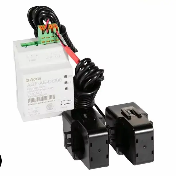 Acrel AGF-AE-D UL 200A Двунаправленный измеритель тока нулевого экспорта RS485 для антирефлюксных инверторов
Acrel AGF-AE-D UL 200A Двунаправленный измеритель тока нулевого экспорта RS485 для антирефлюксных инверторов