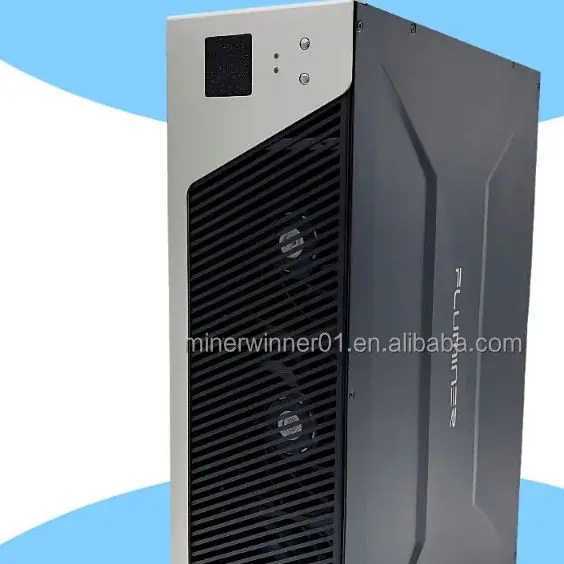 Fluminer L1 PRO 6Gh/s L1 5.3Gh 1200W Doge LTC BEL Coin Miner Scrypt Algorithm Home Mining Machine ASIC Miner Fluminer L1
Fluminer L1 PRO 6Gh/s L1 5.3Gh 1200W Doge LTC BEL Coin Miner Scrypt Algorithm Home Mining Machine ASIC Miner Fluminer L1