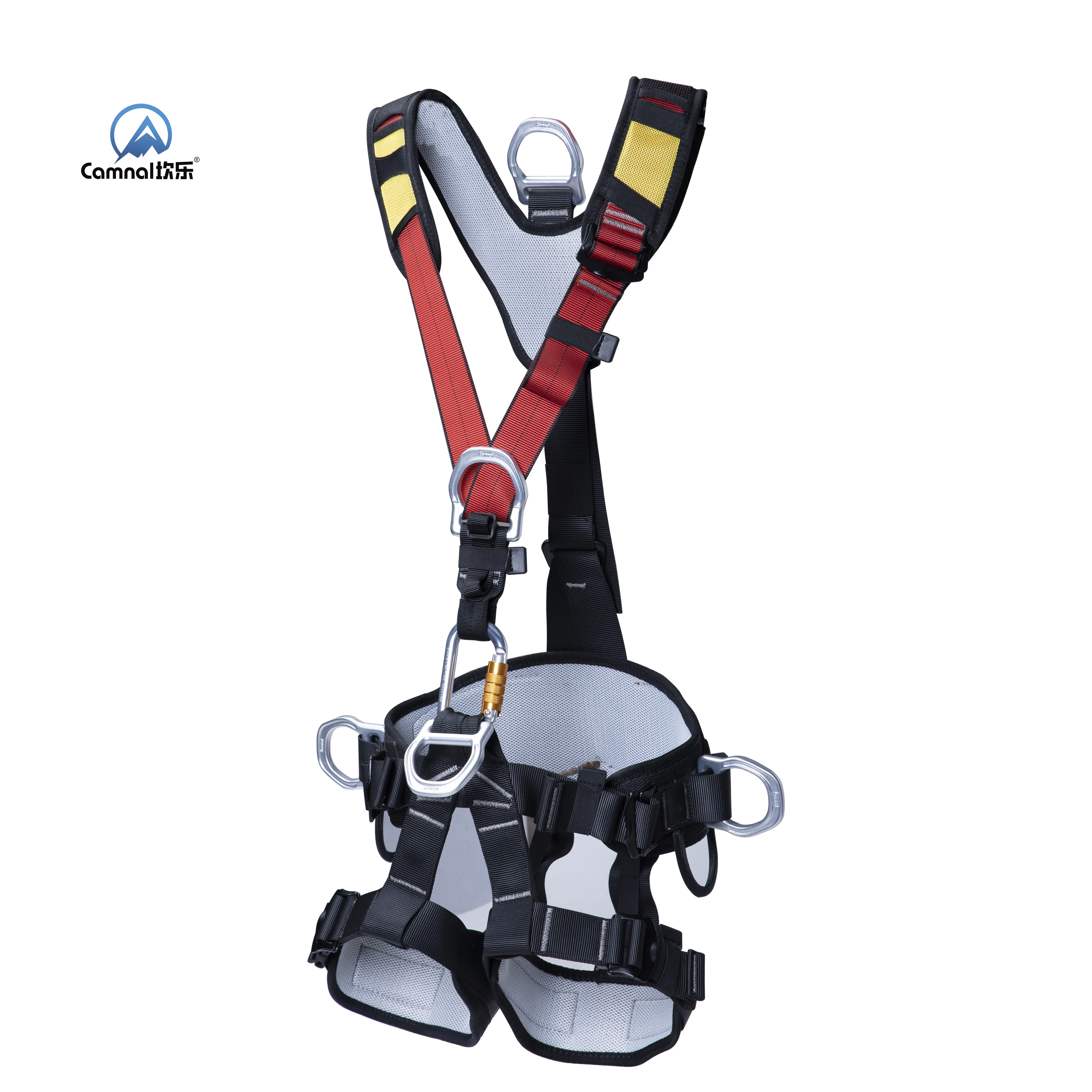 Camnal Professional Rock Climbing Harness Full Body Safety Belt Anti Fall Removable Gear Altitude protection Equipment
Camnal Professional Rock Climbing Harness Full Body Safety Belt Anti Fall Removable Gear Altitude protection Equipment