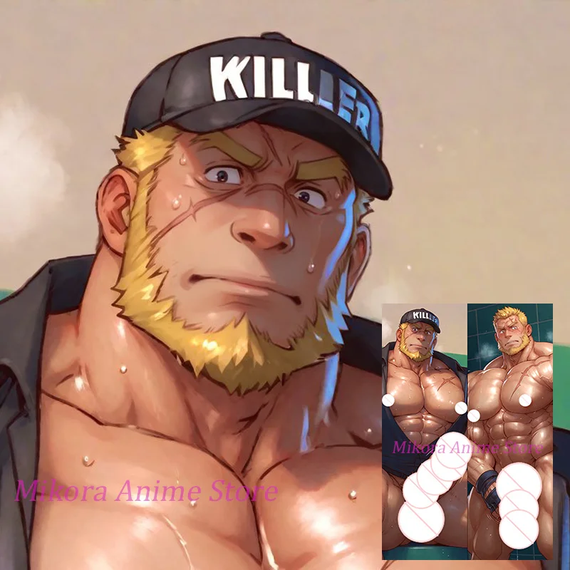 Dakimakura Killer T Cell Strong Man аниме наволочка для тела двусторонняя наволочка с принтом в натуральную величину подарок
Dakimakura Killer T Cell Strong Man аниме наволочка для тела двусторонняя наволочка с принтом в натуральную величину подарок