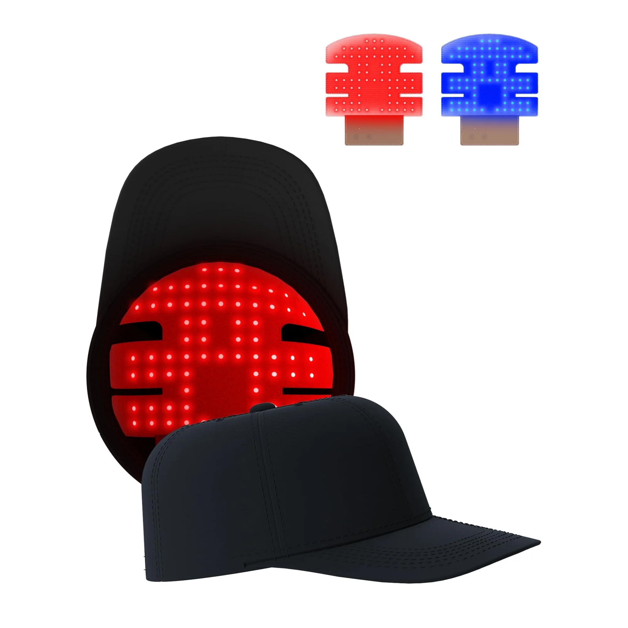 140LED Red Light Hair Growth Cap Red&Blue Light Dual Light Spectrum for Scalp Care for Hair Regrowth and Hair Loss Treatment
140LED Red Light Hair Growth Cap Red&Blue Light Dual Light Spectrum for Scalp Care for Hair Regrowth and Hair Loss Treatment