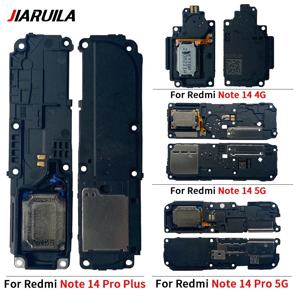 New Loudspeaker For Xiaomi Redmi Note 14 4G Pro Plus 5G Loud Speaker Buzzer Ringer Sound Module Spare Parts
New Loudspeaker For Xiaomi Redmi Note 14 4G Pro Plus 5G Loud Speaker Buzzer Ringer Sound Module Spare Parts