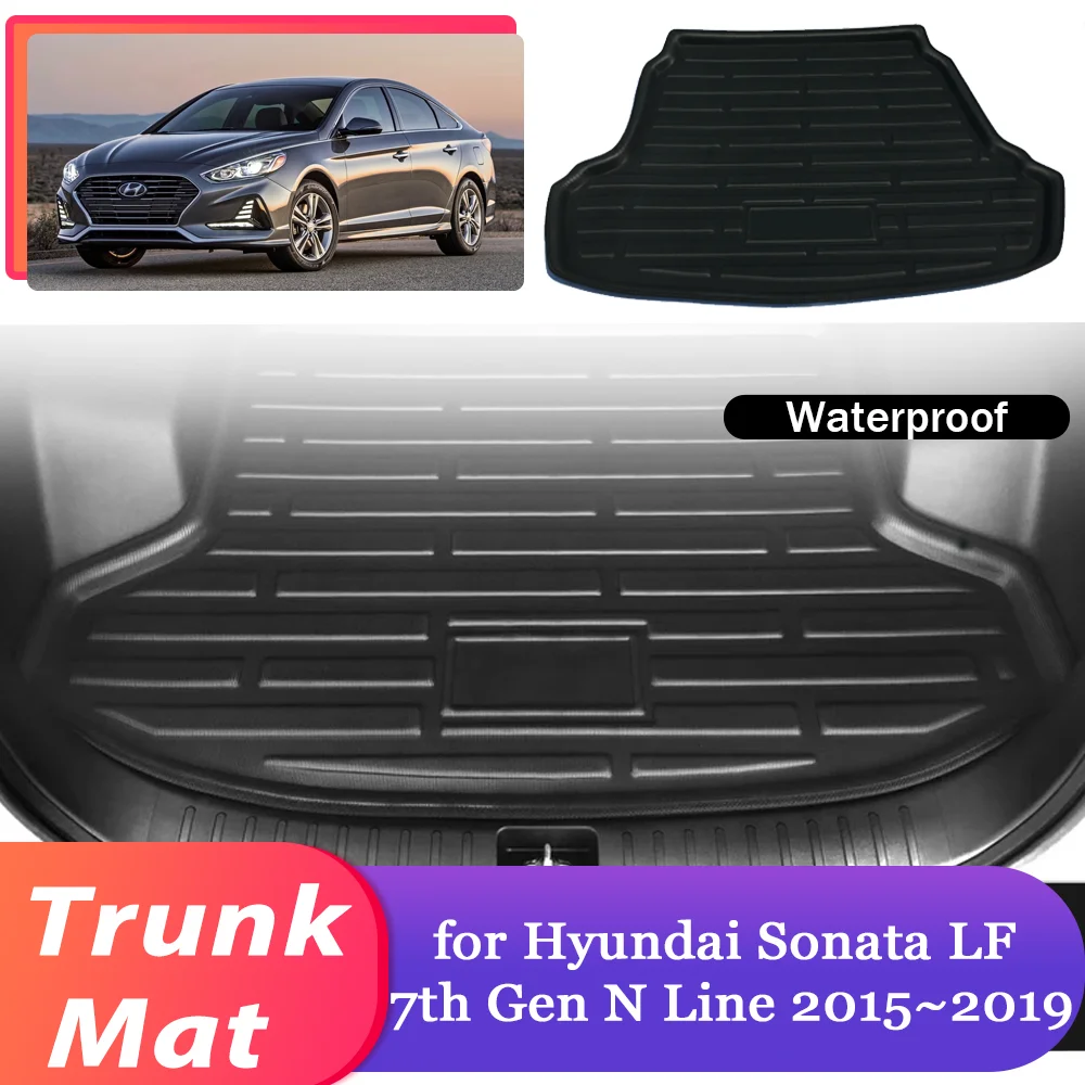 Car Trunk Mat for Hyundai Sonata LF 7th Gen N Line 2015~2019 Luggage Waterproof Rug Cargo Boot Pad Liner Carpet Cover Accessorie
Car Trunk Mat for Hyundai Sonata LF 7th Gen N Line 2015~2019 Luggage Waterproof Rug Cargo Boot Pad Liner Carpet Cover Accessorie