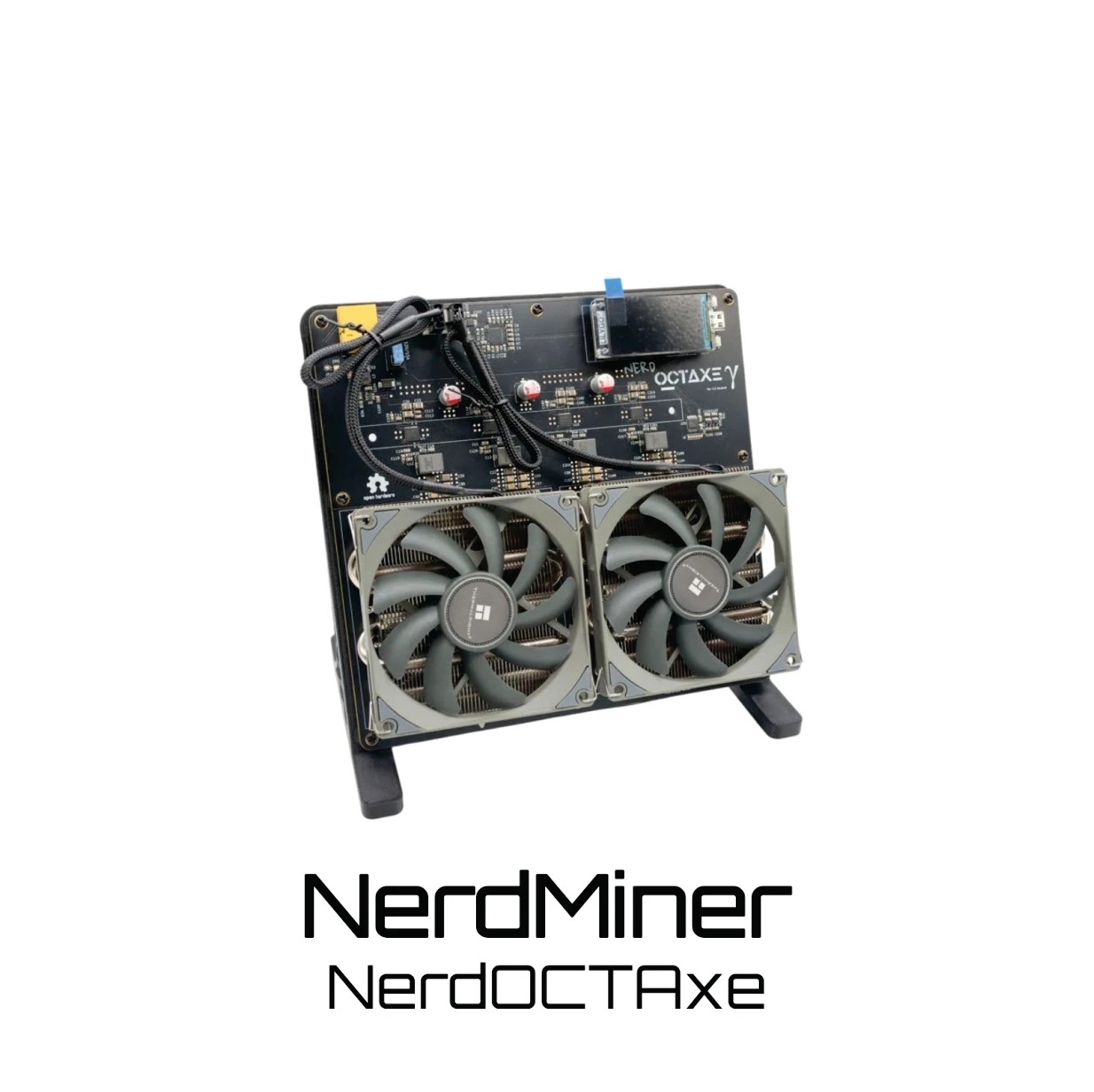 SH | Promo Price NerdOCTaxe 9.6TH/s Home Low Noise SOLO Machine 8 BM1370 ASIC Chips with 160W Power Supply
SH | Promo Price NerdOCTaxe 9.6TH/s Home Low Noise SOLO Machine 8 BM1370 ASIC Chips with 160W Power Supply