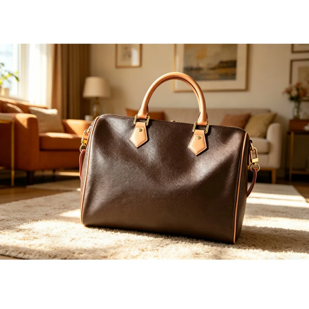 2026 Size: 30x21x17 cm no box New Model - Versatile and Fashionable PU Leather Bag - Durable, High-Quality and Affordable
2026 Size: 30x21x17 cm no box New Model - Versatile and Fashionable PU Leather Bag - Durable, High-Quality and Affordable