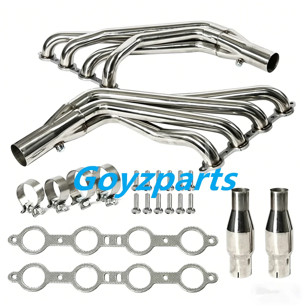 Stainless Steel Long Tube Exhaust Headers Manifold Kit For 2010-2015 Chevy Camaro SS LS3 6.2L V8 Performance Parts
Stainless Steel Long Tube Exhaust Headers Manifold Kit For 2010-2015 Chevy Camaro SS LS3 6.2L V8 Performance Parts