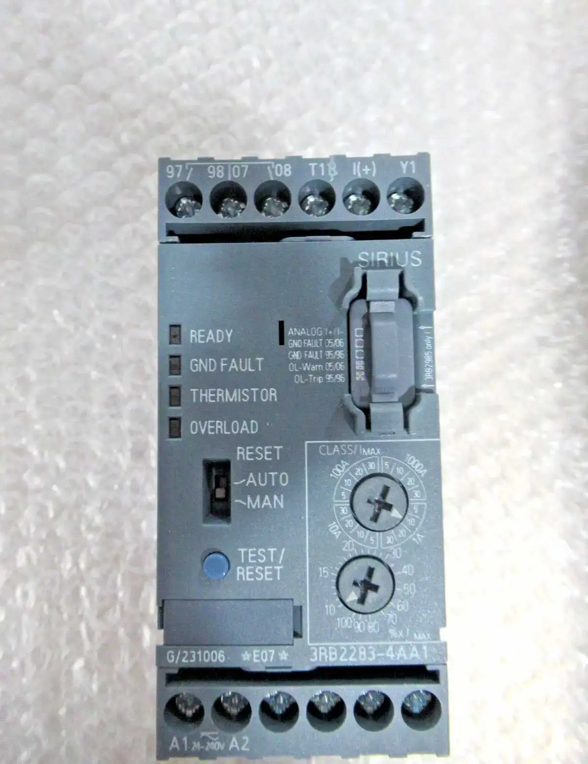 Brand New 3RB2283-4AA1 3RB2283-4AC1 3RB2383-4AA1 3RB2383-4AC1 3RB2483-4AA1 Warranty One-year
Brand New 3RB2283-4AA1 3RB2283-4AC1 3RB2383-4AA1 3RB2383-4AC1 3RB2483-4AA1 Warranty One-year