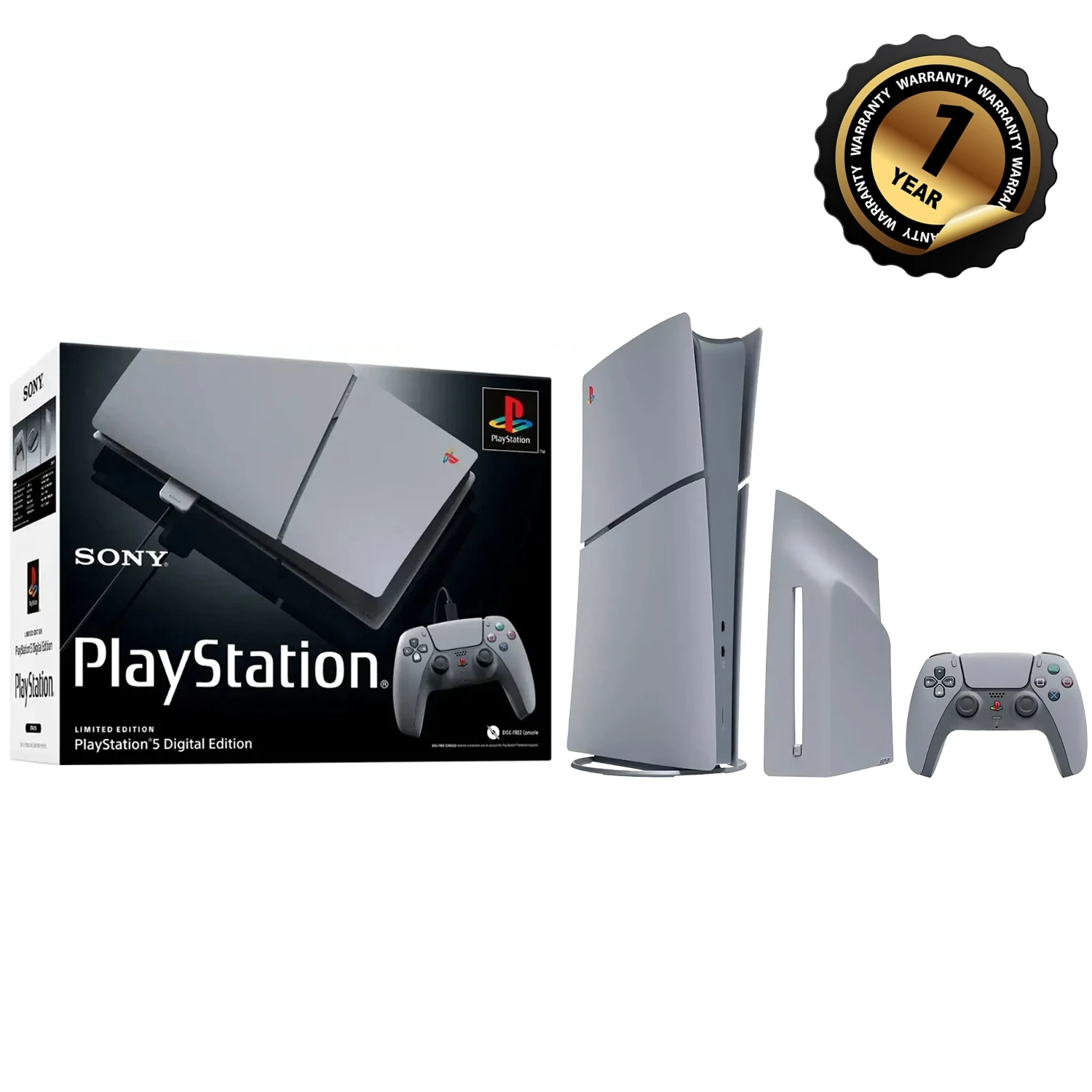 Набор для PlayStation 5 Digital Edition-30-летняя Ограниченная серия
Набор для PlayStation 5 Digital Edition-30-летняя Ограниченная серия