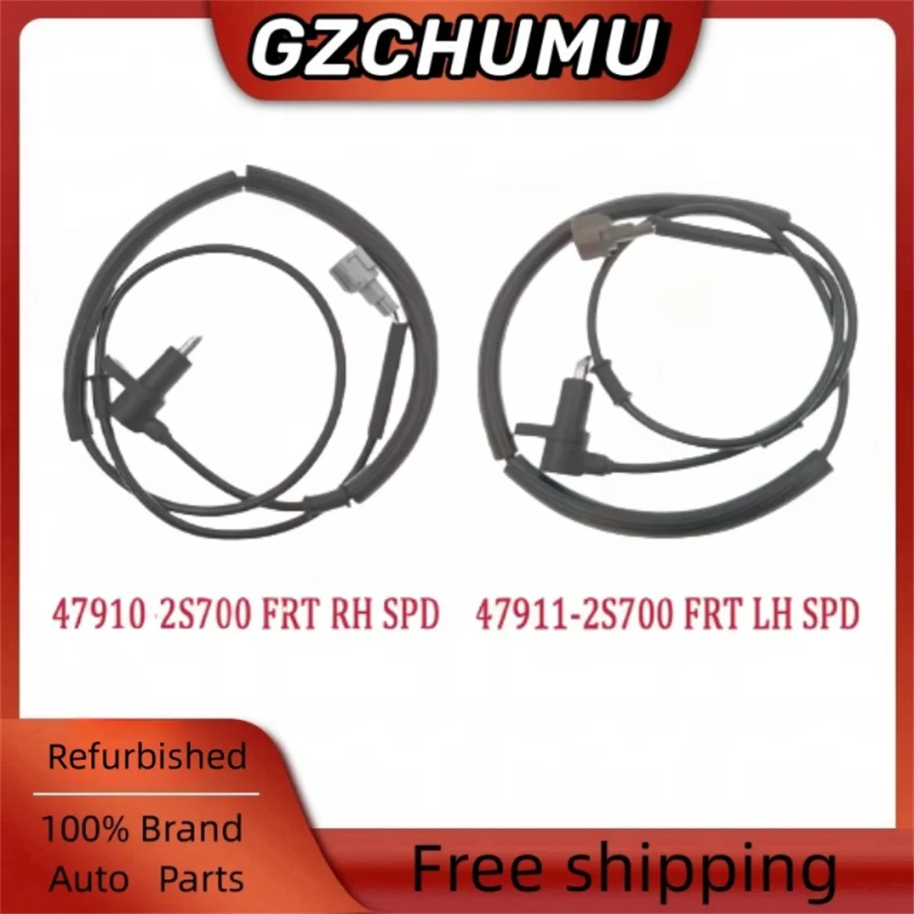 New ABS Wheel Speed Sensor Fornt Left Right 47910-2S700 47911-2S700 For NISSAN NAVARA D22 97-19 NP300 08-19 PICK UP 2.5TD 97-07
New ABS Wheel Speed Sensor Fornt Left Right 47910-2S700 47911-2S700 For NISSAN NAVARA D22 97-19 NP300 08-19 PICK UP 2.5TD 97-07