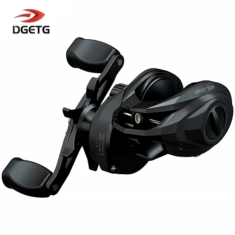 Baitcasting Reels 8.1:1 Gear Ratio Fishing Reels Wheel Max Drag 10kg Saltwater Freshwater 18+1BB for Beginners Fishing Accessory
Baitcasting Reels 8.1:1 Gear Ratio Fishing Reels Wheel Max Drag 10kg Saltwater Freshwater 18+1BB for Beginners Fishing Accessory