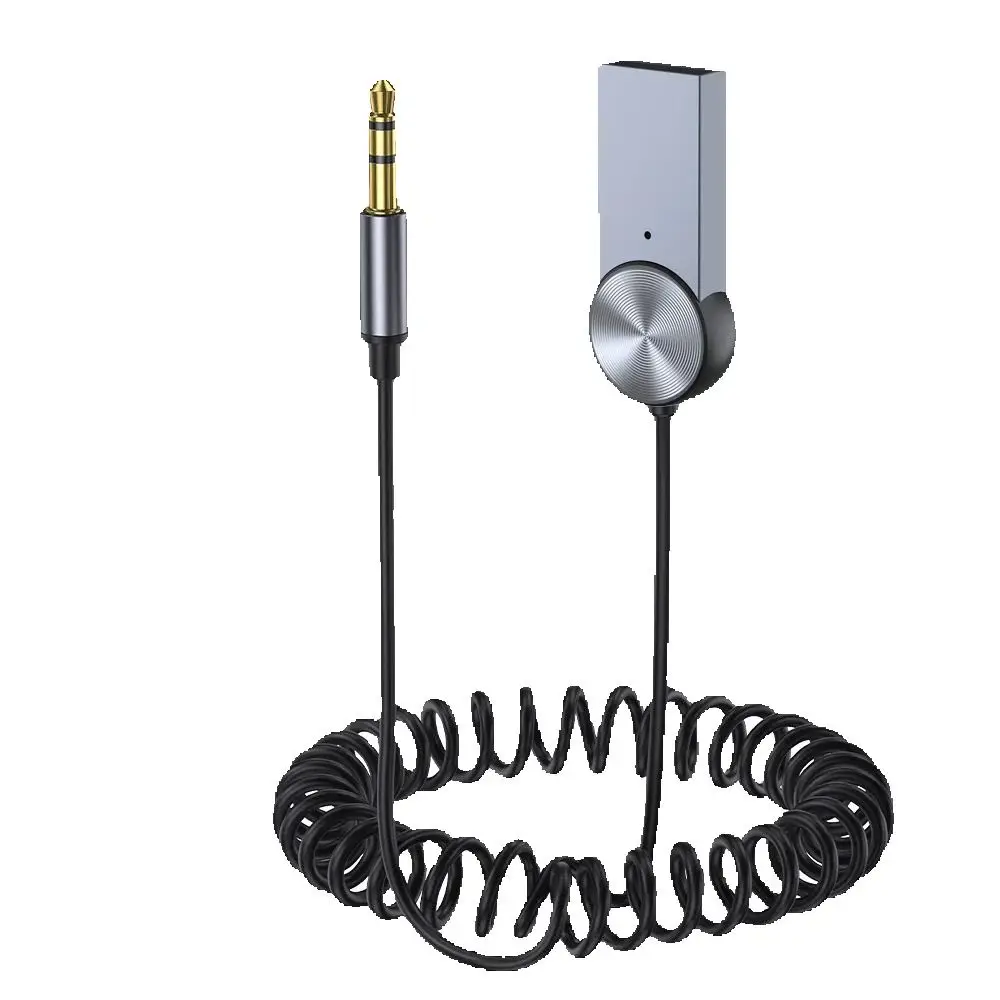 AUX Car Bluetooth Audio Receiver USB Adapter Supports Hands-free Calling
AUX Car Bluetooth Audio Receiver USB Adapter Supports Hands-free Calling