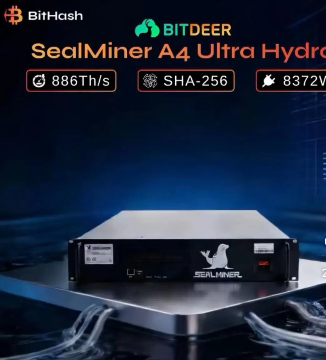 Buy 3 Get 2 Free Bitdeer SealMiner A4 Ultra Hydro Bitcoin Miner
Buy 3 Get 2 Free Bitdeer SealMiner A4 Ultra Hydro Bitcoin Miner