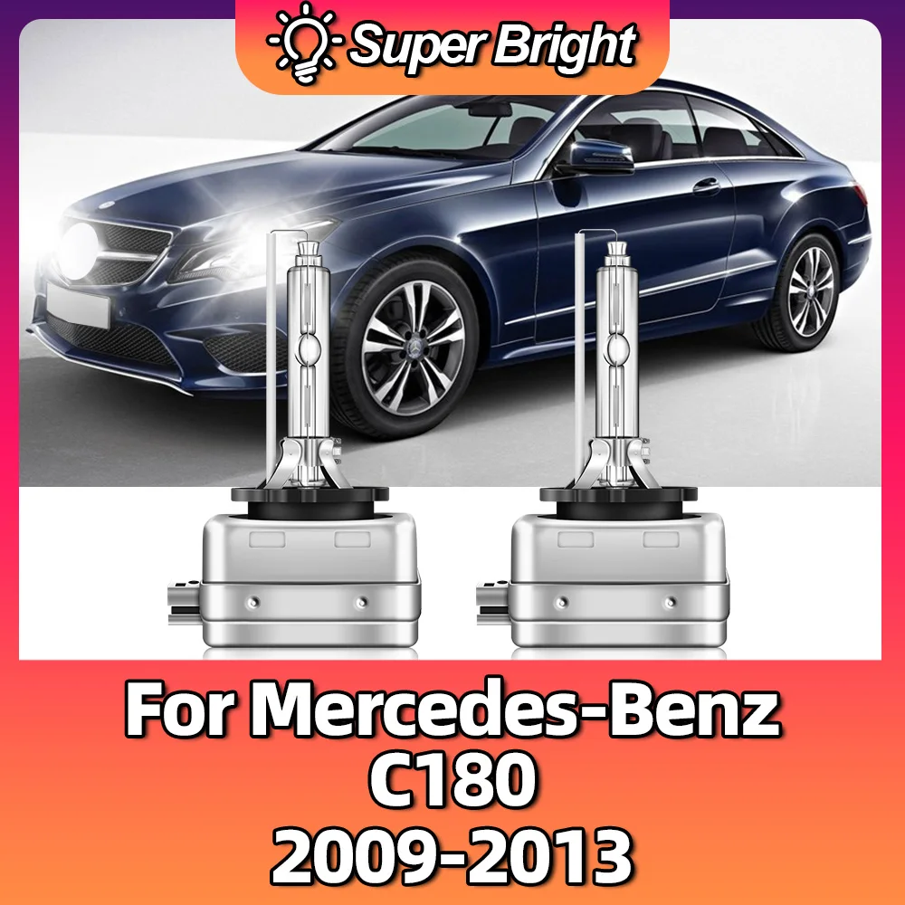 2pcs HID D1S Lights Xenon Headlight Bulb 6000K 8000K 12000K Super Bright For Mercedes-Benz C180 2009 2010 2011 2012 2013 35W 12V
2pcs HID D1S Lights Xenon Headlight Bulb 6000K 8000K 12000K Super Bright For Mercedes-Benz C180 2009 2010 2011 2012 2013 35W 12V