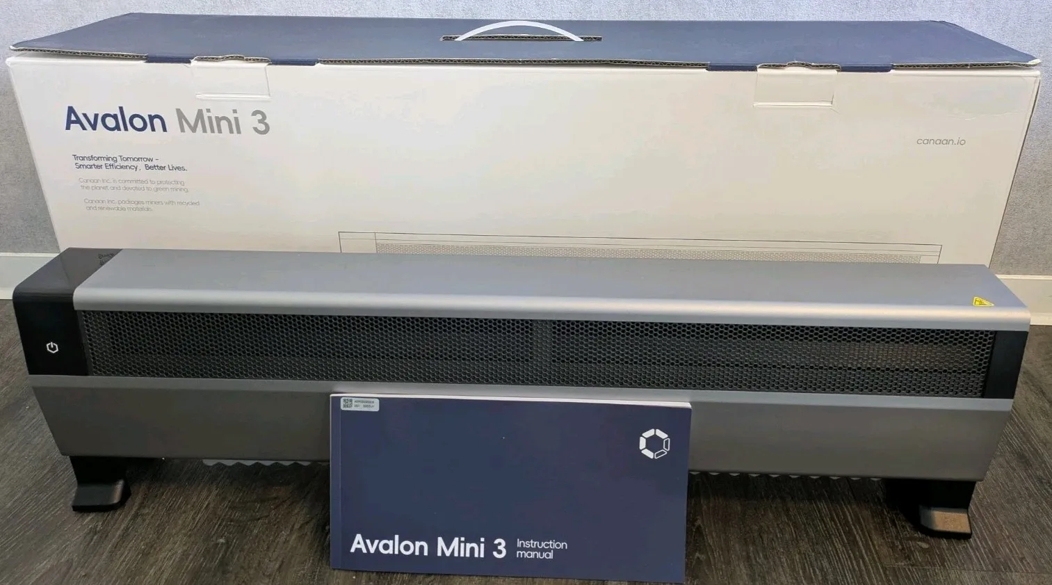LA BUY 2 GET 1 FREE Canaan Avalon Mini 3 / 37.5 Th Bitcoin Miner
LA BUY 2 GET 1 FREE Canaan Avalon Mini 3 / 37.5 Th Bitcoin Miner