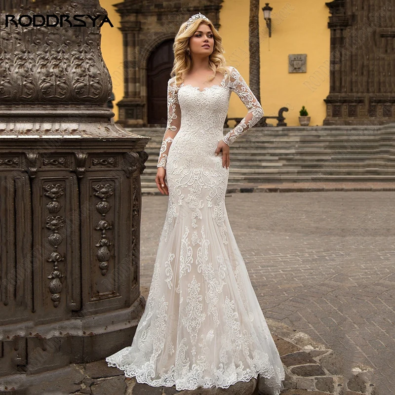 Свадебное платье Roddrsya Sweetheart Appliques Женское платье невесты кружевной жилет с длинными рукавами De NoivaЖенское свадебное платье с длинным рукавом и юбкой-годе
Свадебное платье Roddrsya Sweetheart Appliques Женское платье невесты кружевной жилет с длинными рукавами De NoivaЖенское свадебное платье с длинным рукавом и юбкой-годе