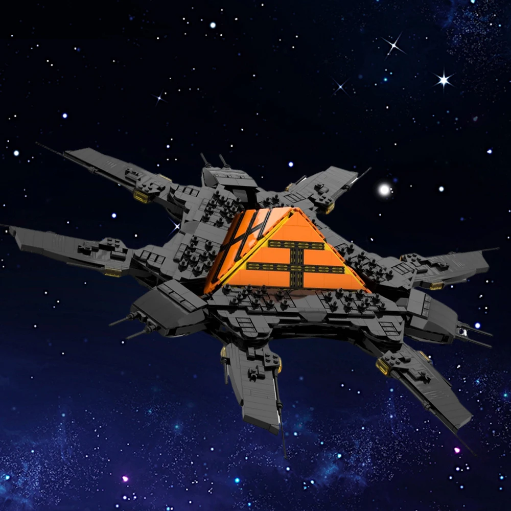 Setbricks MOC Movie Apophis Mothership Building Blocks Space Ship Apophis Mothership Bricks Model Warship Toys Gifts
Setbricks MOC Movie Apophis Mothership Building Blocks Space Ship Apophis Mothership Bricks Model Warship Toys Gifts