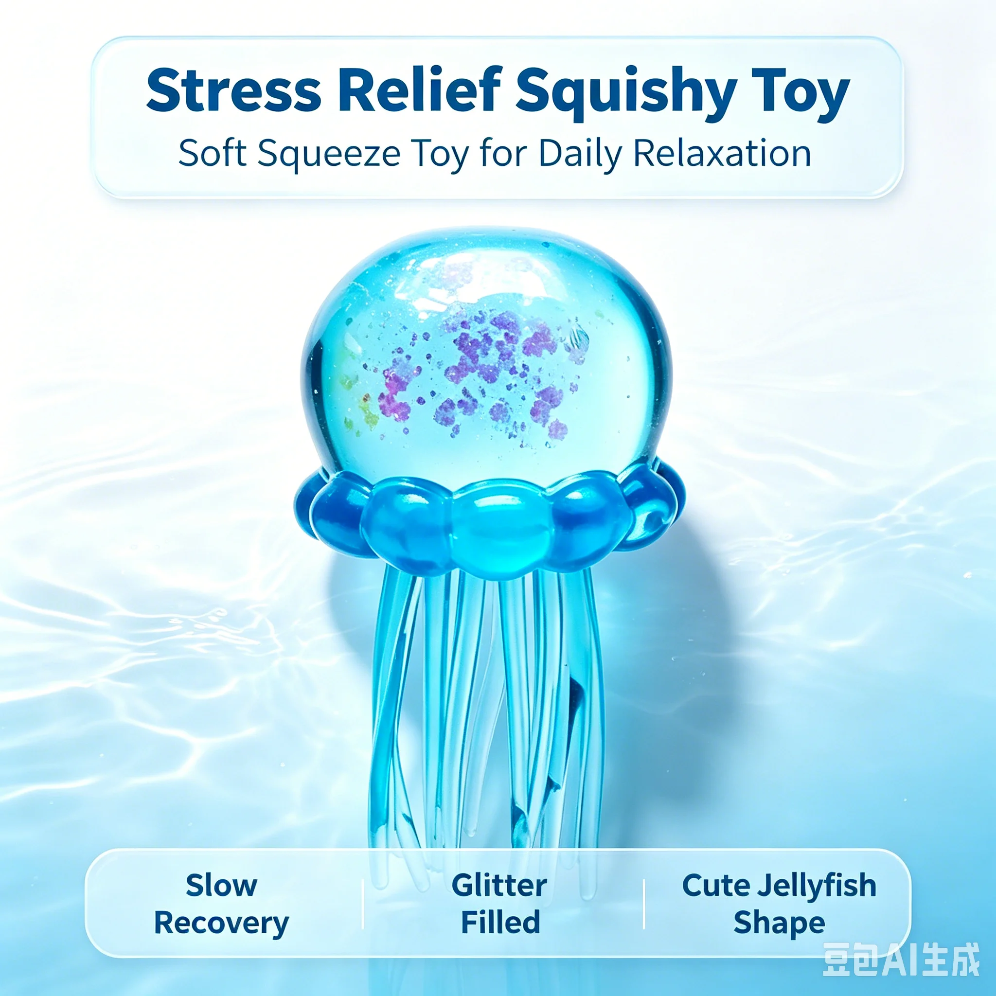 Confirmed Needoh Fuzz Ball Jellyfish Squishy Blind Box Stress Relief Anti-Anxiety Squeeze Toy Party Prop Gift wholesale
Confirmed Needoh Fuzz Ball Jellyfish Squishy Blind Box Stress Relief Anti-Anxiety Squeeze Toy Party Prop Gift wholesale