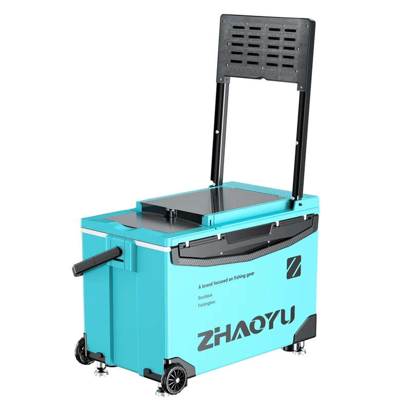 Fishing Tackle Box 29L Multifunctional Fishing Box Bucket Storage Accessories Fishing Tool Box with Liftable Legs and Wheel
Fishing Tackle Box 29L Multifunctional Fishing Box Bucket Storage Accessories Fishing Tool Box with Liftable Legs and Wheel