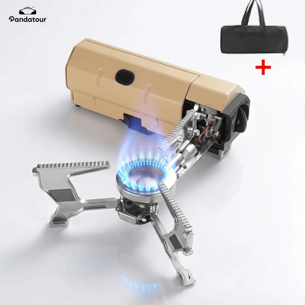 Pandatour Camping Gas Stove Portable Folding Cassette Gas Burner Outdoor Picnic Travel Cooking Grill Cooker Heating System
Pandatour Camping Gas Stove Portable Folding Cassette Gas Burner Outdoor Picnic Travel Cooking Grill Cooker Heating System
