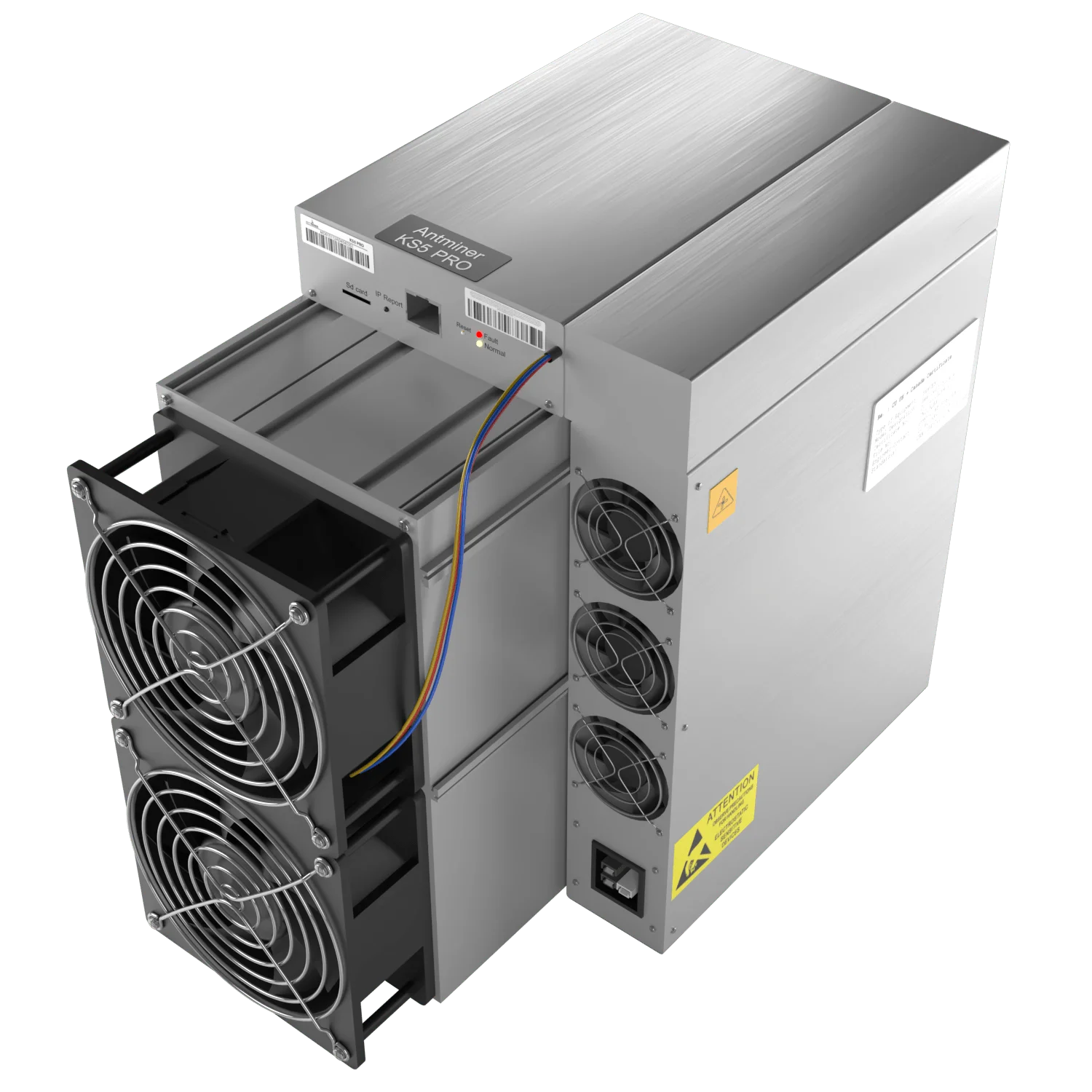 ЛУЧШЕЕ ПРЕДЛОЖЕНИЕ Bitmain Antminer KS5 Pro (21Th/s) Профит в реальном времени
ЛУЧШЕЕ ПРЕДЛОЖЕНИЕ Bitmain Antminer KS5 Pro (21Th/s) Профит в реальном времени