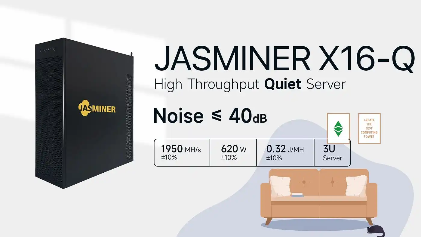 BA BUY 4 GET 2 FREE Jasminer X16-Q (1950Mh/s), прибыль в реальном времени, спецификации и себестоимость | Майнинг сейчас
BA BUY 4 GET 2 FREE Jasminer X16-Q (1950Mh/s), прибыль в реальном времени, спецификации и себестоимость | Майнинг сейчас
