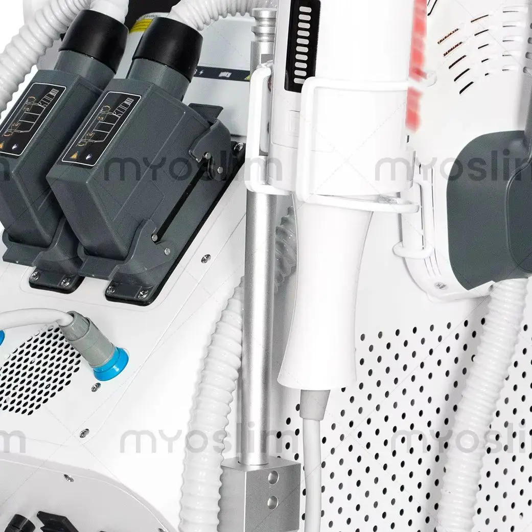 Аппарат Myoslim 6500W 15 Тес для RF-лифтинга и коррекции фигуры, стимулятор мышц тазового дна, роликовый массажер для похудения
Аппарат Myoslim 6500W 15 Тес для RF-лифтинга и коррекции фигуры, стимулятор мышц тазового дна, роликовый массажер для похудения