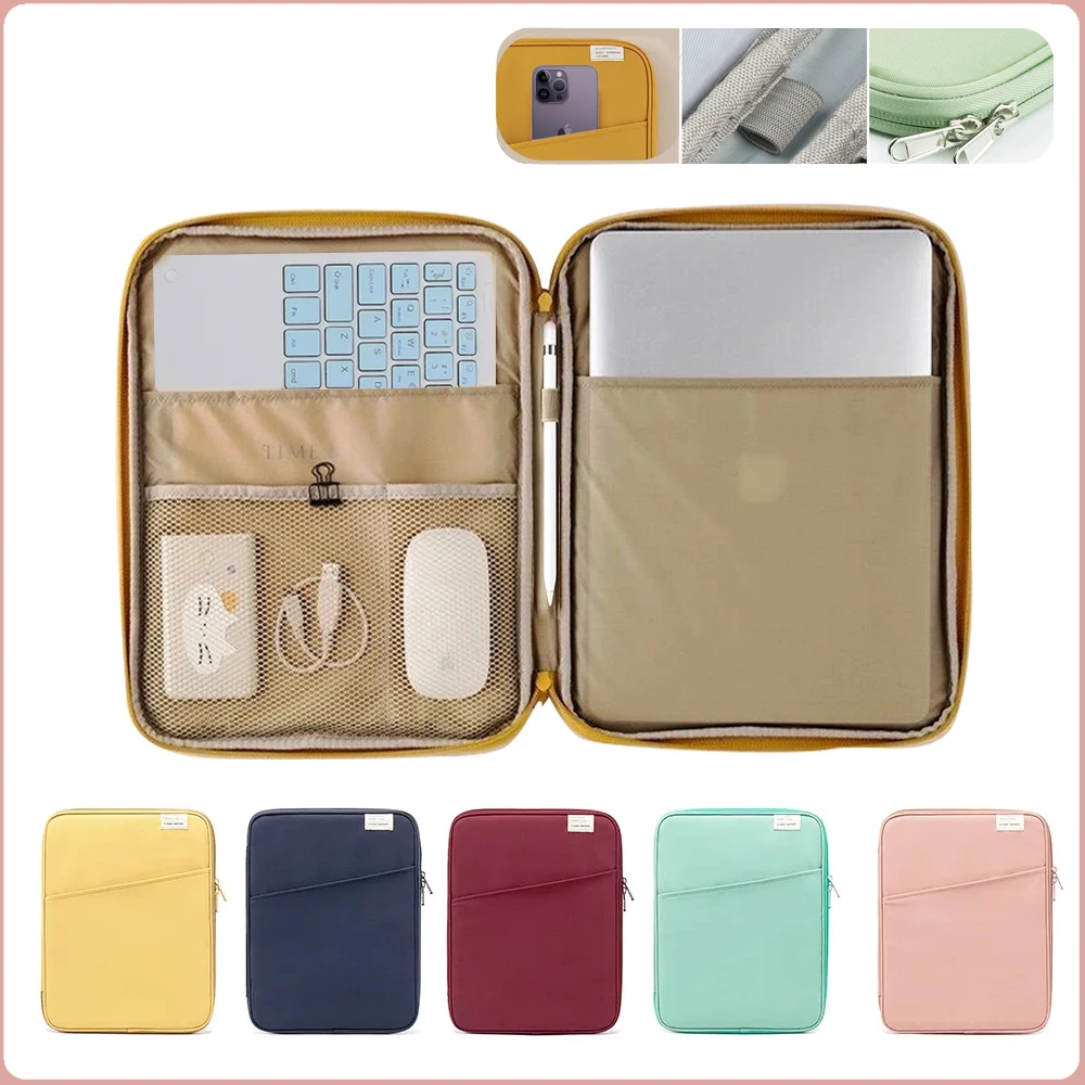 Tablet Bag For Ipad Macbook Huawei Microsoft Xiaomi Pad 5 Samsung Pads11-13 Inch Storage Protective Case Anti-fall Cotton Cover
Tablet Bag For Ipad Macbook Huawei Microsoft Xiaomi Pad 5 Samsung Pads11-13 Inch Storage Protective Case Anti-fall Cotton Cover