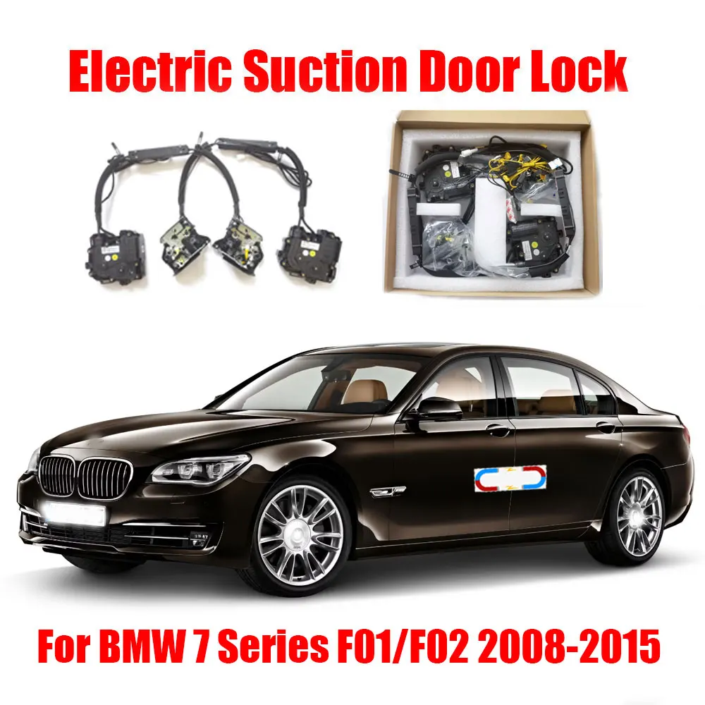 For BMW 7 Series F01/F02 2008-2015 Car Electric Suction Door Power-assisted Closing Door Soft-close Function
For BMW 7 Series F01/F02 2008-2015 Car Electric Suction Door Power-assisted Closing Door Soft-close Function