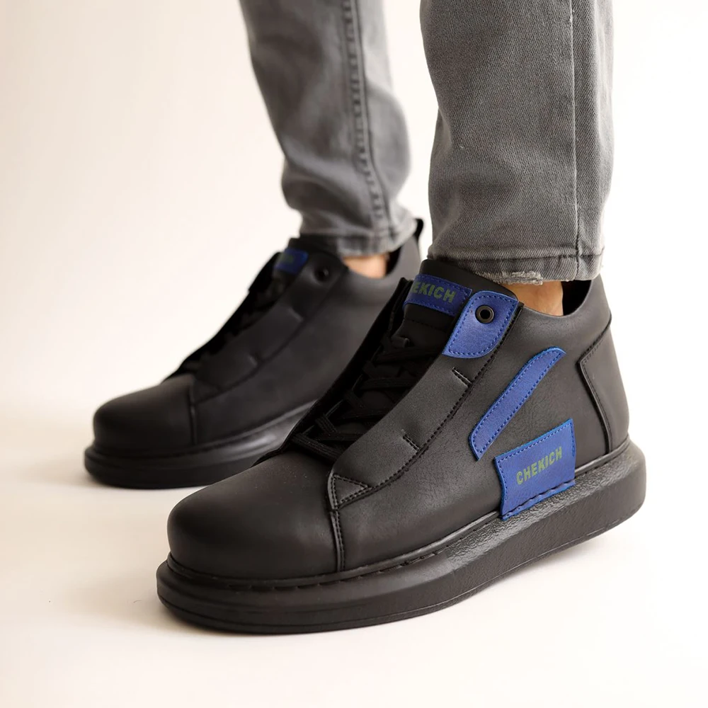 FOH Store Men Boots Shoes BLACK BLUE Artificial Leather Lace Up Sneakers 2023 Comfortable Flexible Fashion Wedding Orthopedic Walking Sport Lightweight Odorless Running Breathable Hot Sale Air New Brand Boots 131
FOH Store Men Boots Shoes BLACK BLUE Artificial Leather Lace Up Sneakers 2023 Comfortable Flexible Fashion Wedding Orthopedic Walking Sport Lightweight Odorless Running Breathable Hot Sale Air New Brand Boots 131