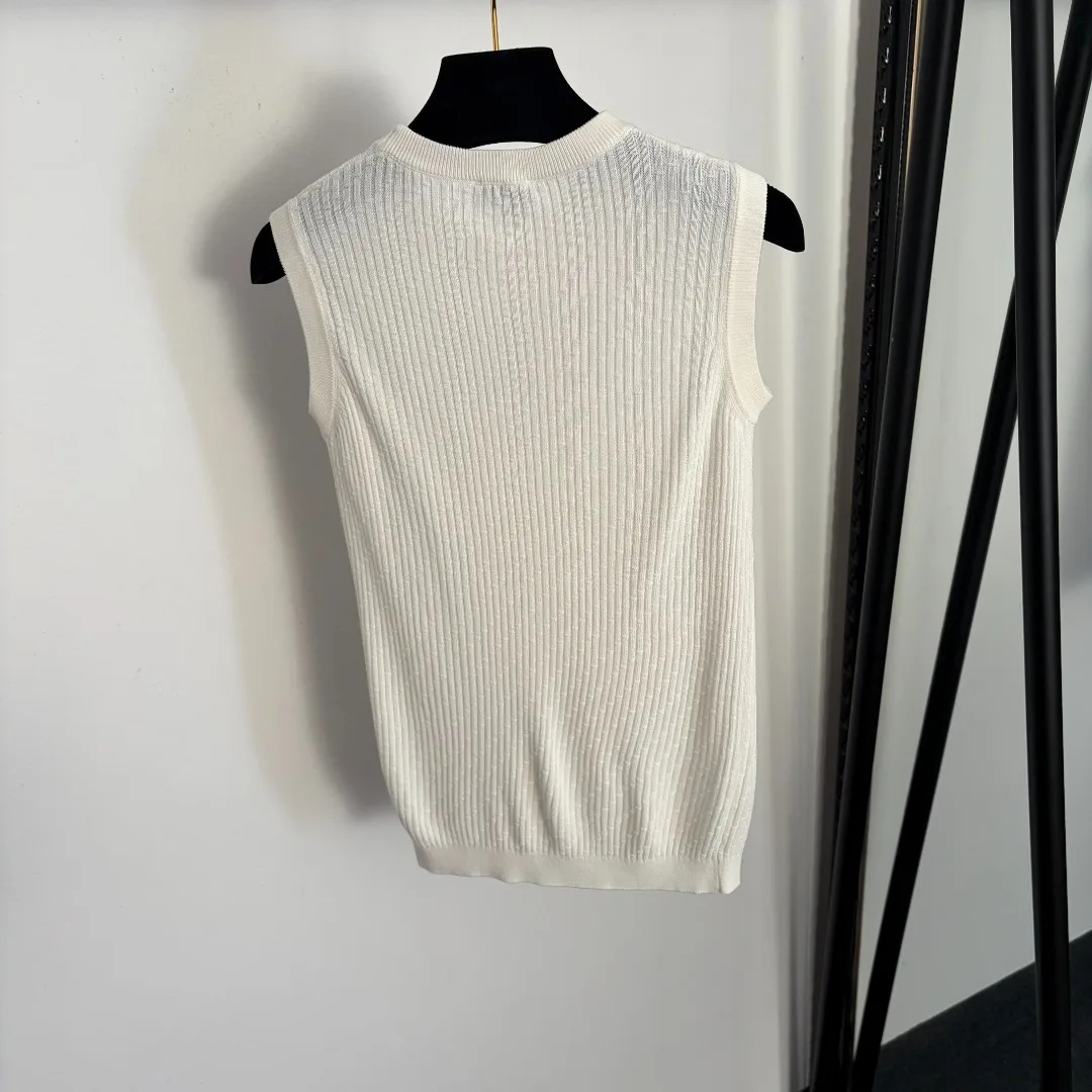 Woman Clothes Early Spring Wear Casual Style Knitted Vest Material Comfortable And Versatile Daily Must-Have
Woman Clothes Early Spring Wear Casual Style Knitted Vest Material Comfortable And Versatile Daily Must-Have