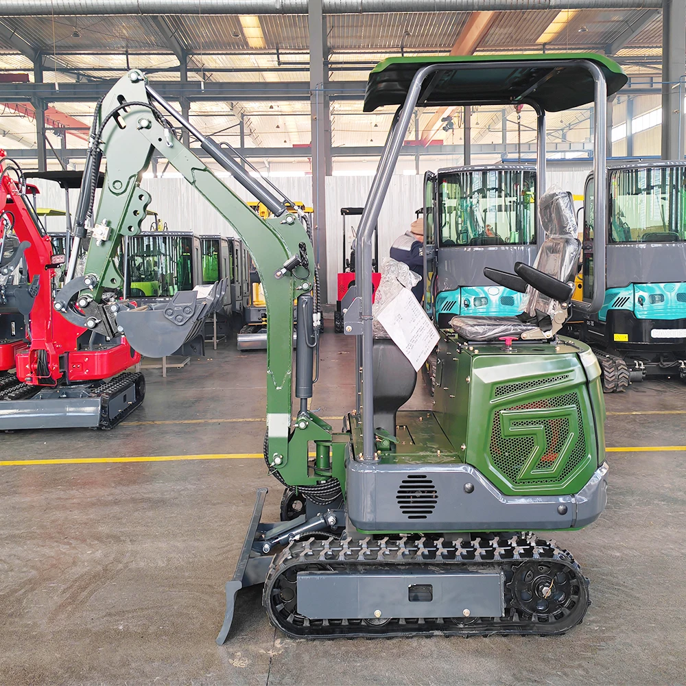 Customized 1.2T Mini Digger - CE Approved & Factory Direct Sale, Efficient Performance with Worldwide Delivery
Customized 1.2T Mini Digger - CE Approved & Factory Direct Sale, Efficient Performance with Worldwide Delivery