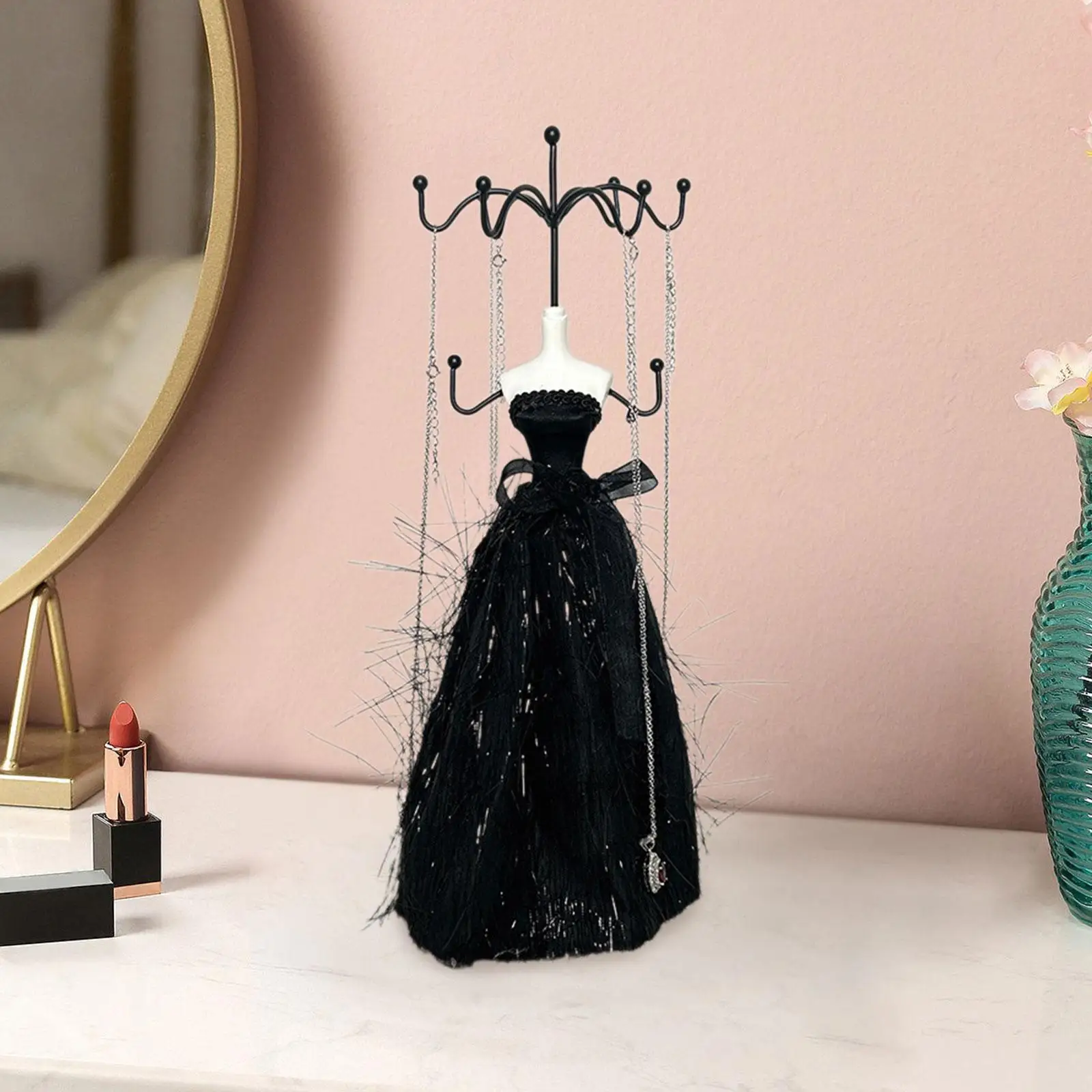 Jewelry Stand Sturdy Ornament Table Decoration Home Decor Storage Gift for Women Modern Earring Rack for Earrings Pendant Rings
Jewelry Stand Sturdy Ornament Table Decoration Home Decor Storage Gift for Women Modern Earring Rack for Earrings Pendant Rings