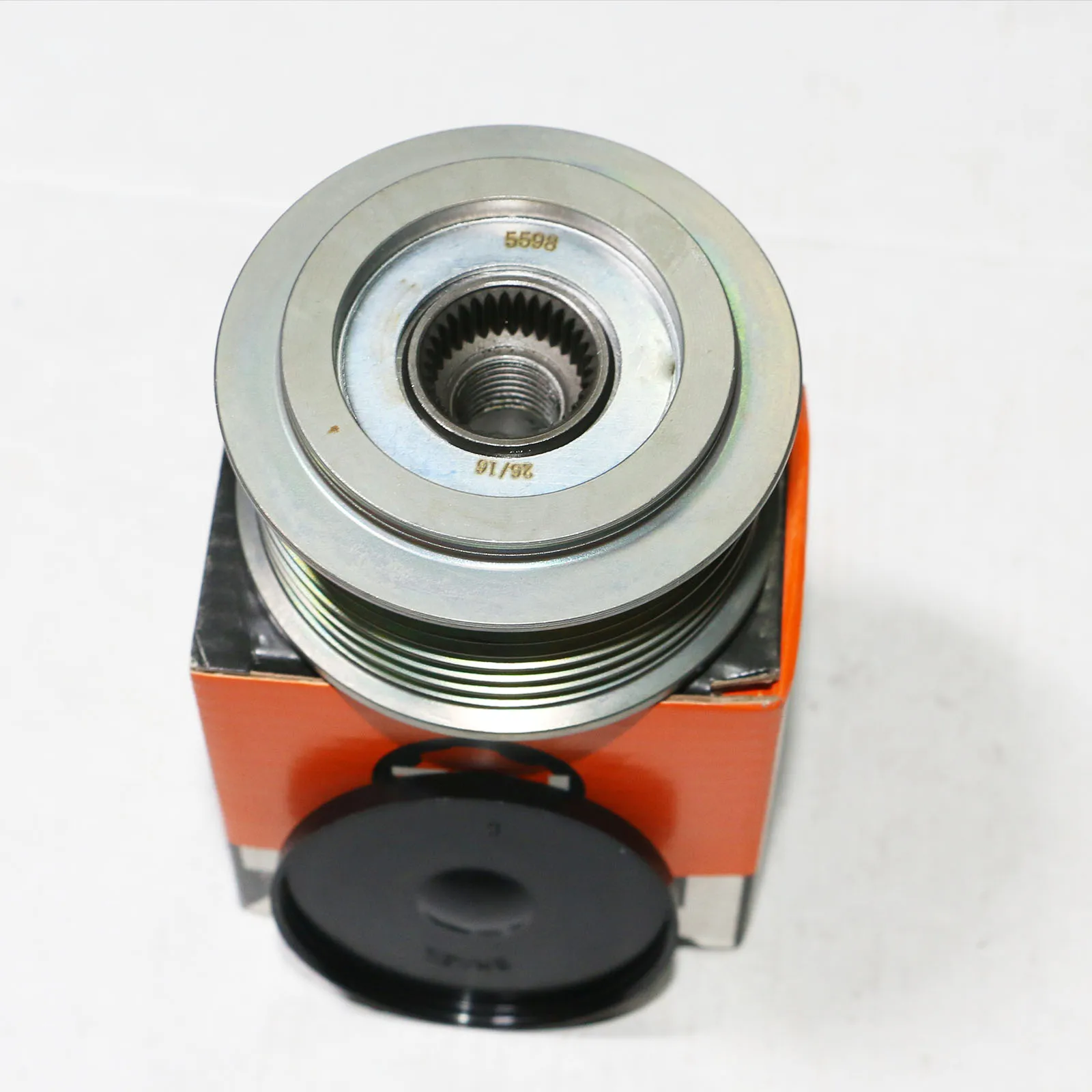 Hot selling pulleys 5598 535022910 F-563515 5350229000 4DFB503238 alternator accessories pulleys For Denso
Hot selling pulleys 5598 535022910 F-563515 5350229000 4DFB503238 alternator accessories pulleys For Denso