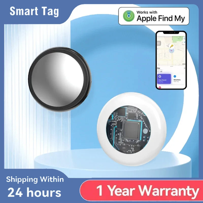 Умный Bluetooth GPS-трекер с таймером, работающий с Apple Find My APP ITag, устройство с напоминанием о потери, локатор с рейтингом MFI, искатель домашних животных
Умный Bluetooth GPS-трекер с таймером, работающий с Apple Find My APP ITag, устройство с напоминанием о потери, локатор с рейтингом MFI, искатель домашних животных