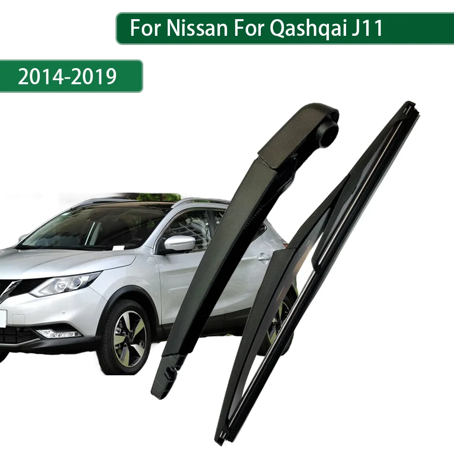 Для Nissan Qashqai J11 2014-2015-2018-2019: Комплект заднего дворника (щетка и кронштейн) для заднего стекла
Для Nissan Qashqai J11 2014-2015-2018-2019: Комплект заднего дворника (щетка и кронштейн) для заднего стекла