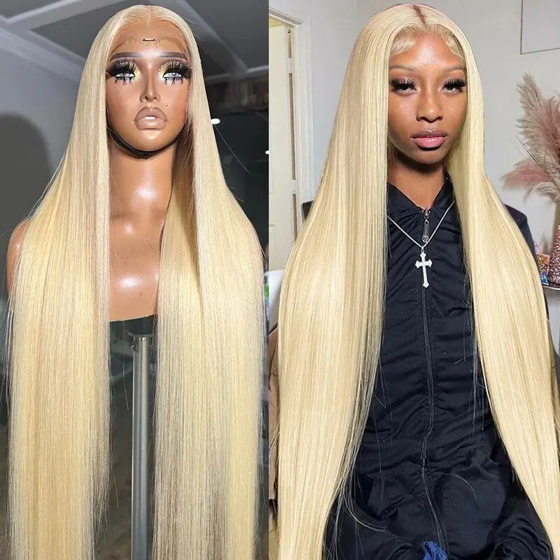 Blone13x6 hd lace frontal human hair wigs Pre Plucked 30 inch lace front Colored Wigs Bone Straight wig human hair cheap on sale
Blone13x6 hd lace frontal human hair wigs Pre Plucked 30 inch lace front Colored Wigs Bone Straight wig human hair cheap on sale