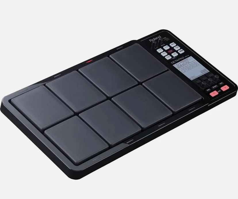 Original Brand New Roland Octapad SPD-30 BK Black Digital Percussion Electronic Drum Pad NEW. With complete accessories Intere
Original Brand New Roland Octapad SPD-30 BK Black Digital Percussion Electronic Drum Pad NEW. With complete accessories Intere