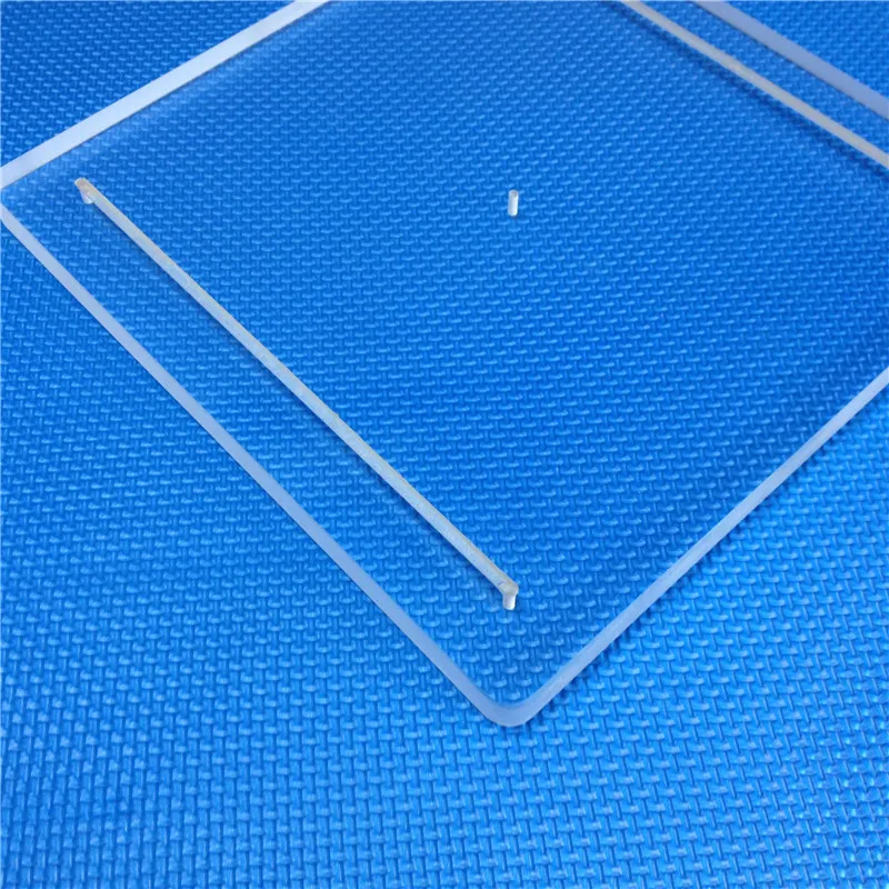 Wholesale Customized High Transmittance 1064nm Quartz Glass For Laser Protective Windows
Wholesale Customized High Transmittance 1064nm Quartz Glass For Laser Protective Windows