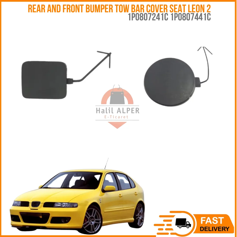 For Rear And Front Bumper Tow Bar Cover Seat Leon Mk2 2006-2012 High Quality Parts Turkey 1P0807241C 1P0807441C
For Rear And Front Bumper Tow Bar Cover Seat Leon Mk2 2006-2012 High Quality Parts Turkey 1P0807241C 1P0807441C