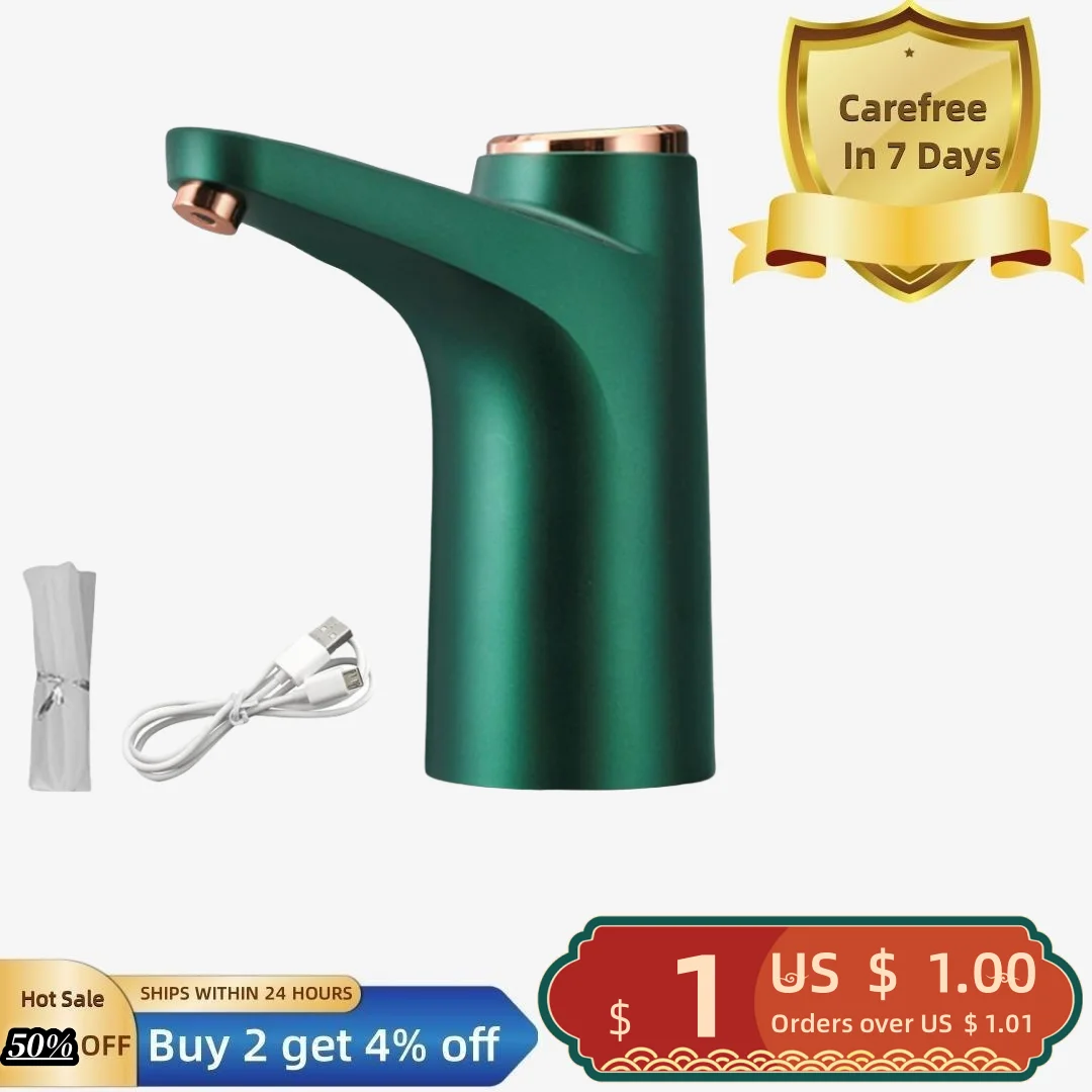 1 Set Water Pump Strong Suction Intelligent Quantification 1200mAh One Button Control High Adaptability 12W 5V Automatic Water P
1 Set Water Pump Strong Suction Intelligent Quantification 1200mAh One Button Control High Adaptability 12W 5V Automatic Water P