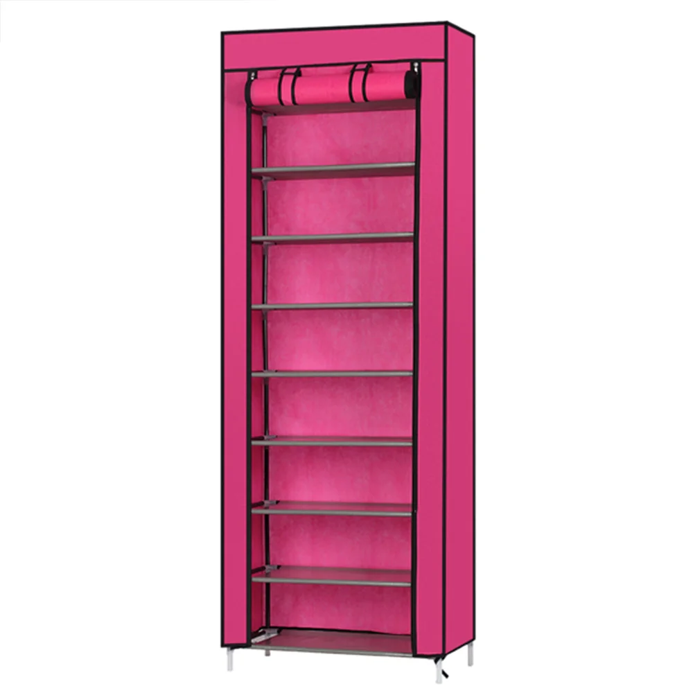 Модная полка для обуви из нетканого материала с 9-решетками, экономящая комната
Модная полка для обуви из нетканого материала с 9-решетками, экономящая комната