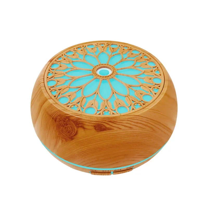550ml Air Humidifier Wood Color USB Aroma Diffuser, Essential Oil Diffuser with 7 Color LED Lights & Remote Control Smell
550ml Air Humidifier Wood Color USB Aroma Diffuser, Essential Oil Diffuser with 7 Color LED Lights & Remote Control Smell