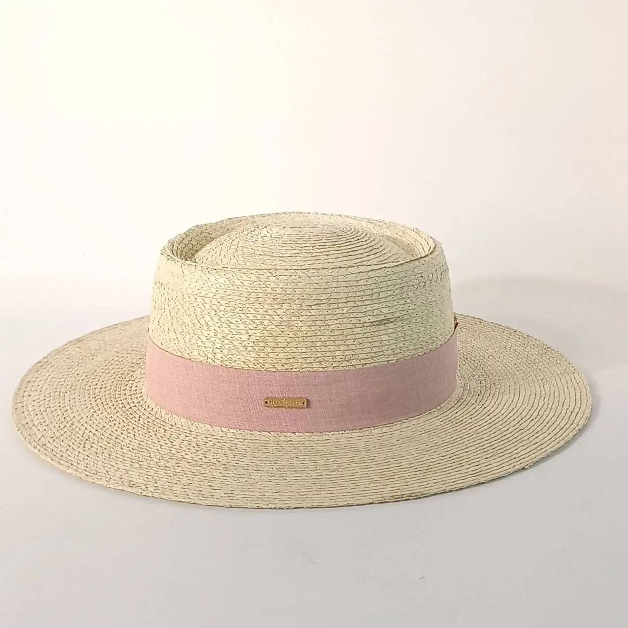 Women Natural Palm Leaf Fedora Hat With Pink Ribbon Adjustable 56-58cm Wide Brim UV Protection Summer Beach Sun Hat썬캡 남성
Women Natural Palm Leaf Fedora Hat With Pink Ribbon Adjustable 56-58cm Wide Brim UV Protection Summer Beach Sun Hat썬캡 남성