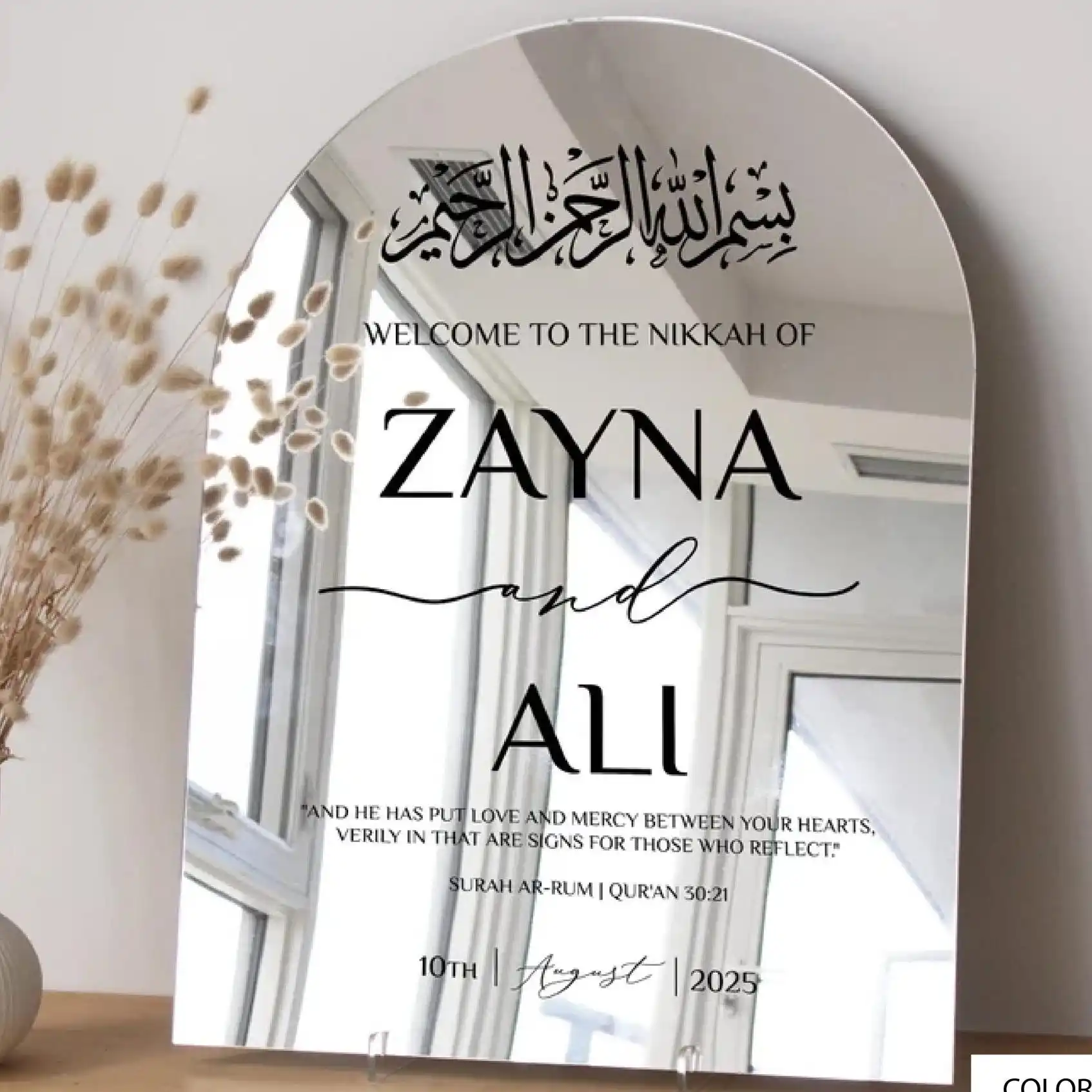 Arched Wedding Welcome Sign, 3D Welcome Sign, Custom Wedding Sign, Arched Welcome Sign, Wedding Signage, Acrylic Wedding Sign
Arched Wedding Welcome Sign, 3D Welcome Sign, Custom Wedding Sign, Arched Welcome Sign, Wedding Signage, Acrylic Wedding Sign