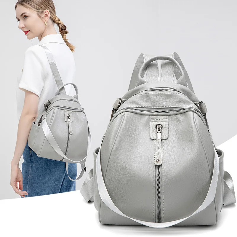 2025 New Oxford Cloth Backpack Women's Backpack Korean Style Fashion Leisure Trend Large Capacity Travel Bag Schoolbag
2025 New Oxford Cloth Backpack Women's Backpack Korean Style Fashion Leisure Trend Large Capacity Travel Bag Schoolbag