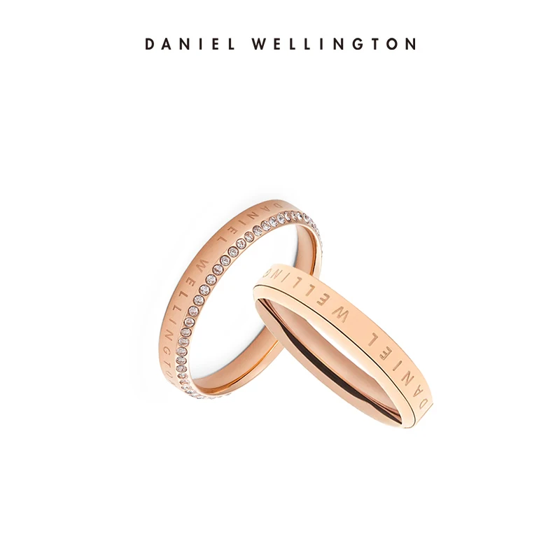 Daniel Wellington Classic Aura Couple Ring Set 2Pcs Rose Gold Minimalist Crystals Jewelry for Lovers Men Women Gift
Daniel Wellington Classic Aura Couple Ring Set 2Pcs Rose Gold Minimalist Crystals Jewelry for Lovers Men Women Gift