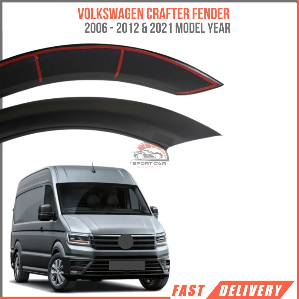 For Volkswagen Crafter Fender Wheel Arches 2006 - 2012 & 2021 Model Year Car Decorations Bumpers Trim Covers Free Shipping
For Volkswagen Crafter Fender Wheel Arches 2006 - 2012 & 2021 Model Year Car Decorations Bumpers Trim Covers Free Shipping